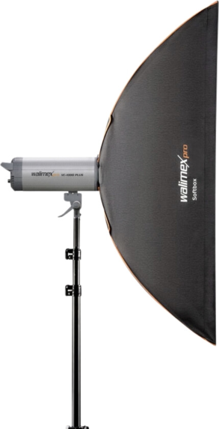 Softbox Walimex Pro Plus Ol Multiblitz P 19282 (L X B X H) 46 X 30 X 120 Cm 1 Stk