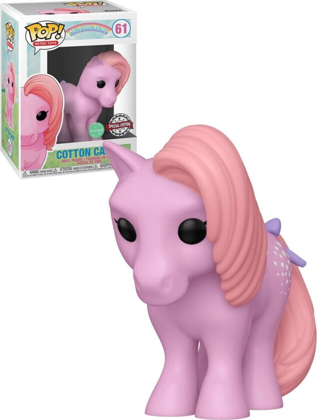 POP! Retro Toys My Little Pony Cotton Candy Scented Special Edition #61