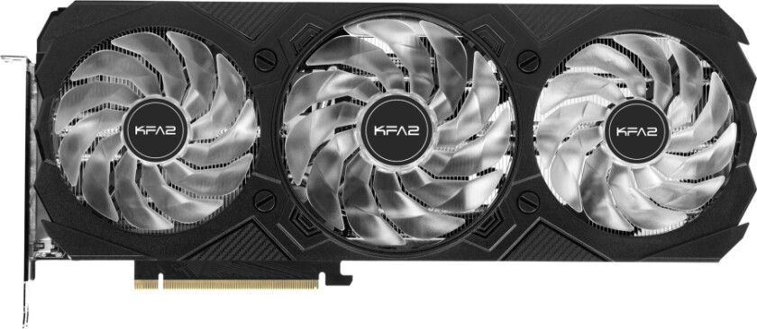 Kfa2 Geforce Rtx 4070 Ex Gamer (1-Click Oc) - Grafikkort - Geforce Rtx 4070 - 12 Gb Gddr6x - Pcie 4.0 X16 - Hdmi, 3 X Displayport