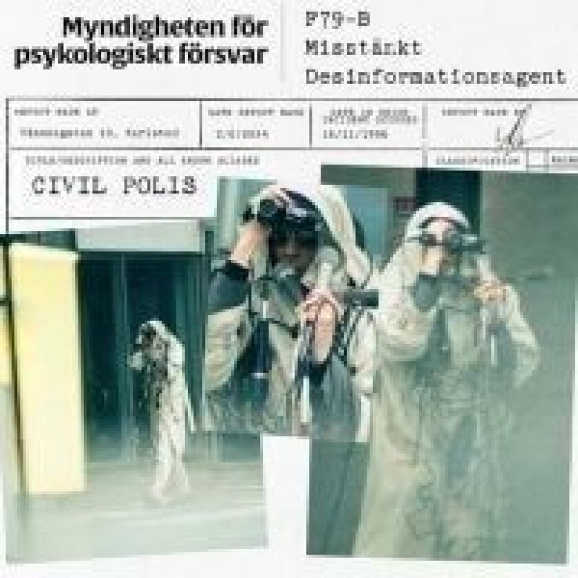 Civil Polis - Myndigheten För Psykologiskt Försva