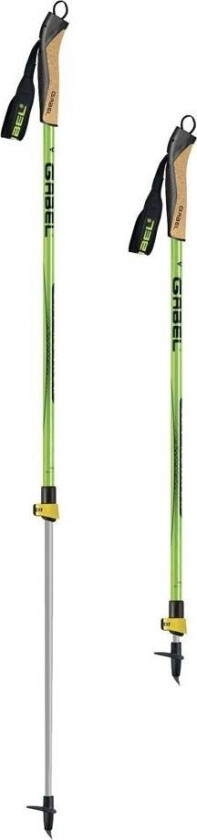 Ski Touring Trekking Poles Gabel Altaquota Winter Fl Lime Green