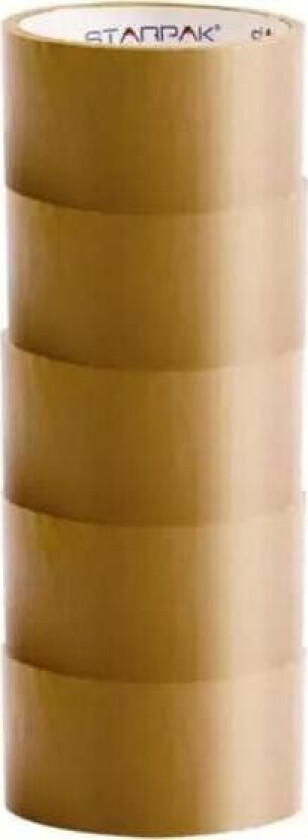 Pakketape 48mmx50m (6stk)