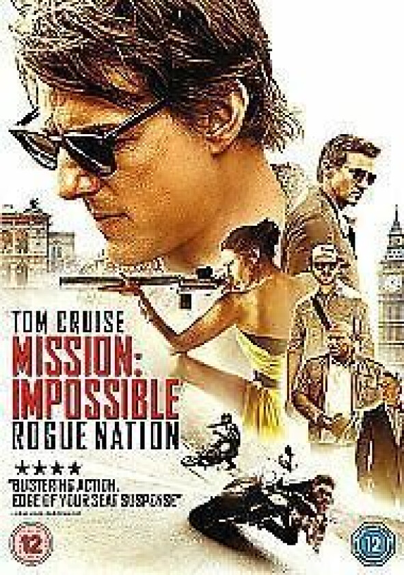 Mission: Impossible - Rogue Nation DVD (2015) Tom Cruise, McQuarrie (DIR) Cert Pre-Owned Region 2