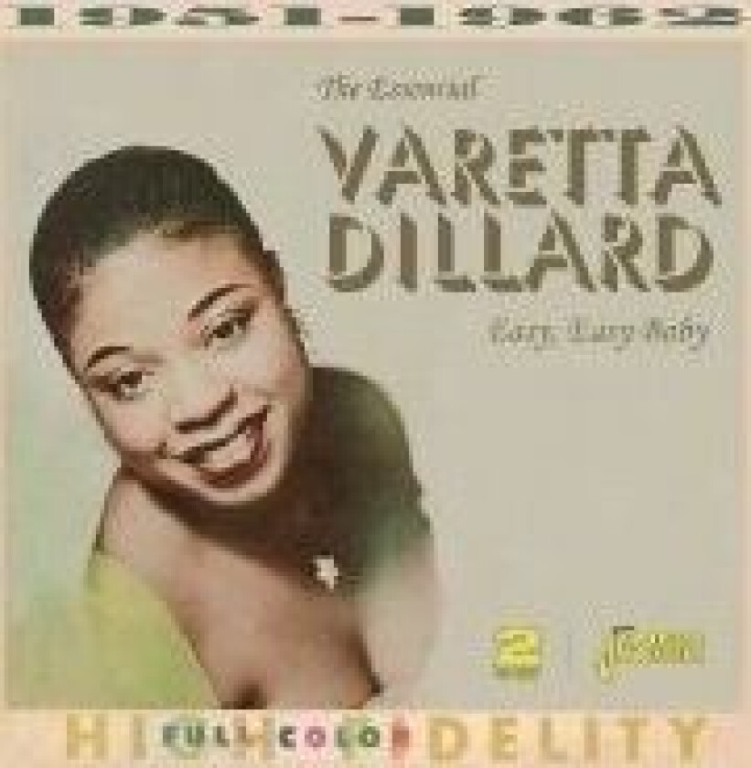 Dillard Varetta - The Essential Varetta Dillard - Eas