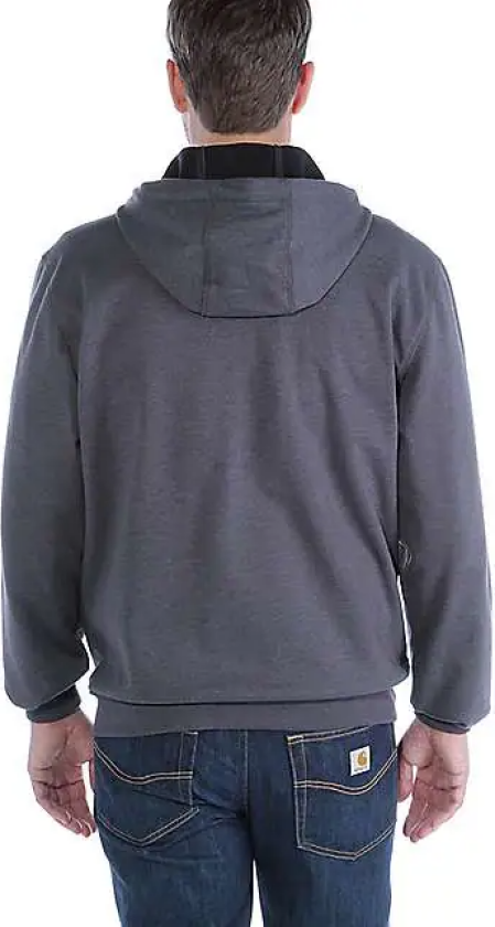 Men's Wind Fighter Hooded Sweatshirt Carbon Heather L