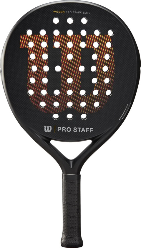 Pro Staff Elite v2 Padel Racket, padelracket BLACK/RED