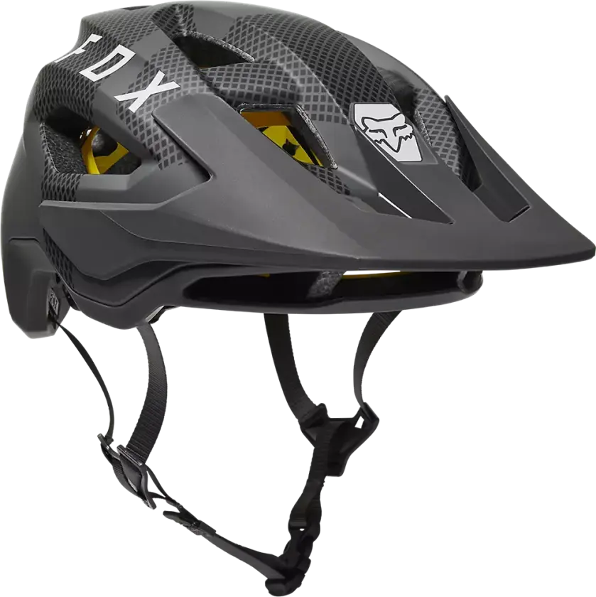 Speedframe MIPS sykkelhjelm camo-grå