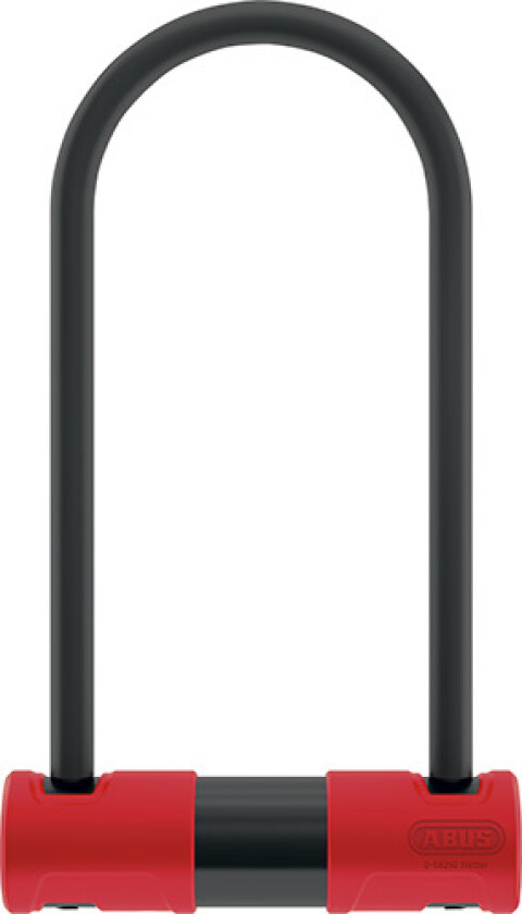 Abus Bøylelås 440 Alarm 160 MM Svart/Rød