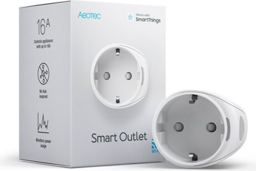 SmartThings Outlet Wi-Fi