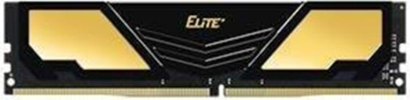 Team Elite Plus DDR4-3200 - 8GB - CL22 - Single Channel (1 pcs) - Intel XMP - Svart