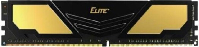 Team Elite Plus DDR4-2666 - 32GB - CL19 - Single Channel (1 pcs) - Intel XMP - Svart