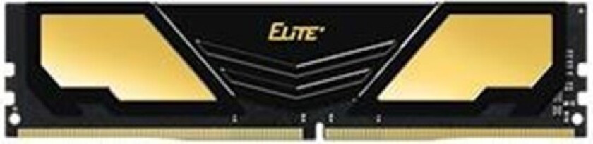 Team Elite Plus DDR4-2666 - 8GB - CL19 - Single Channel (1 pcs) - Intel XMP - Svart