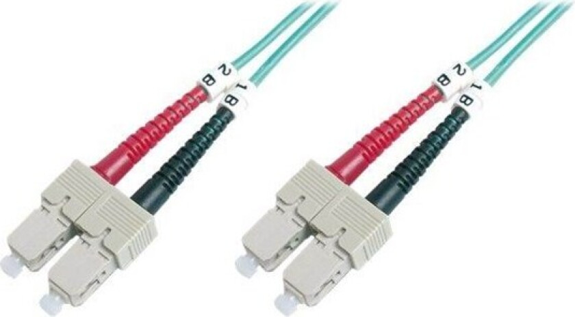 Professional patch cable - 1 m - aqua