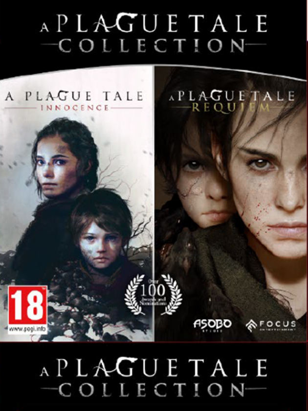 A Plague Tale Collection - Sony PlayStation 5 - Action/Adventure