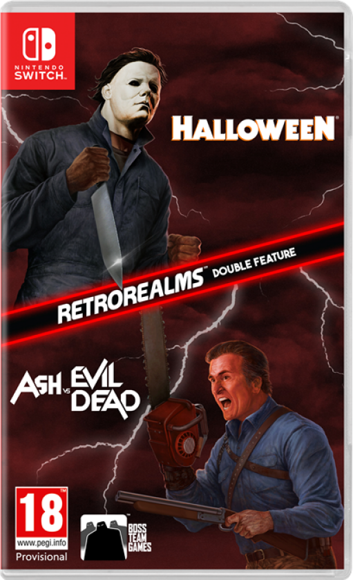 Halloween and Ash vs Evil Dead RetroRealms Double Feature - Nintendo Switch - Plattform