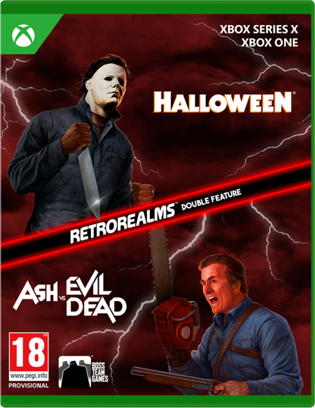 Halloween and Ash vs Evil Dead RetroRealms Double Feature - Microsoft Xbox One - Plattform