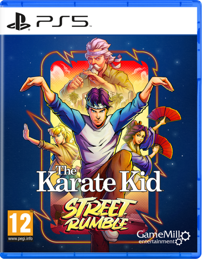 The Karate Kid: Street Rumble - Sony PlayStation 5 - Beat 'em Up