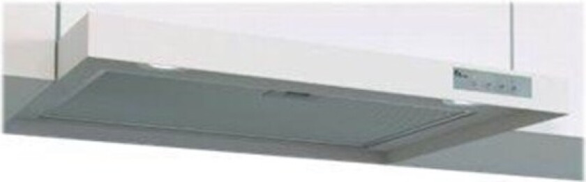 Airslim 600 mm Hvid Centralventilation