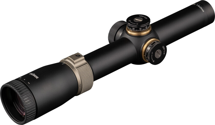 Bilde av DÃRR Milan XP 4i kikkert - 1-6x24 mm Abs. 4A, rød prikk