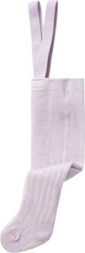 Bilde av Name It - Strømpebukse Rib Ull Baby Wakma Lilac Ash