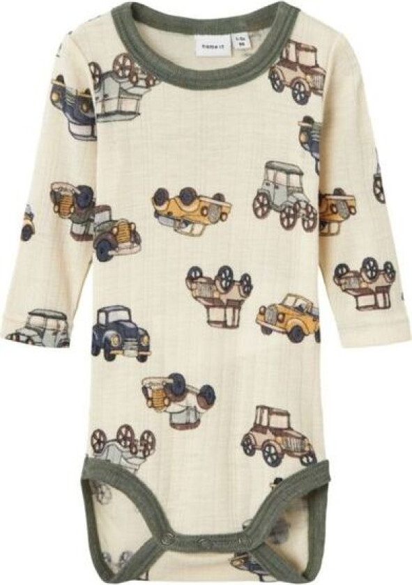 Name It - Body Ull Baby Wang Cars Snow White AOP