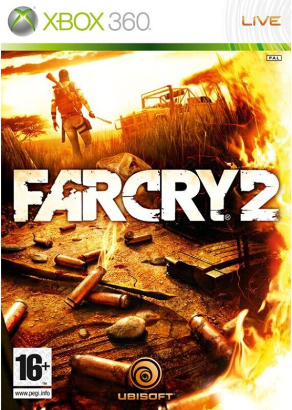 Far Cry 2 (Classics) - Microsoft Xbox 360 - FPS