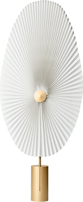 - Liris Gulvlampe Messing Gejst