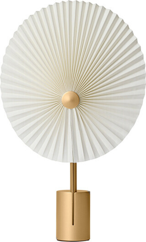 - Liris Portable Bordlampe Messing Gejst