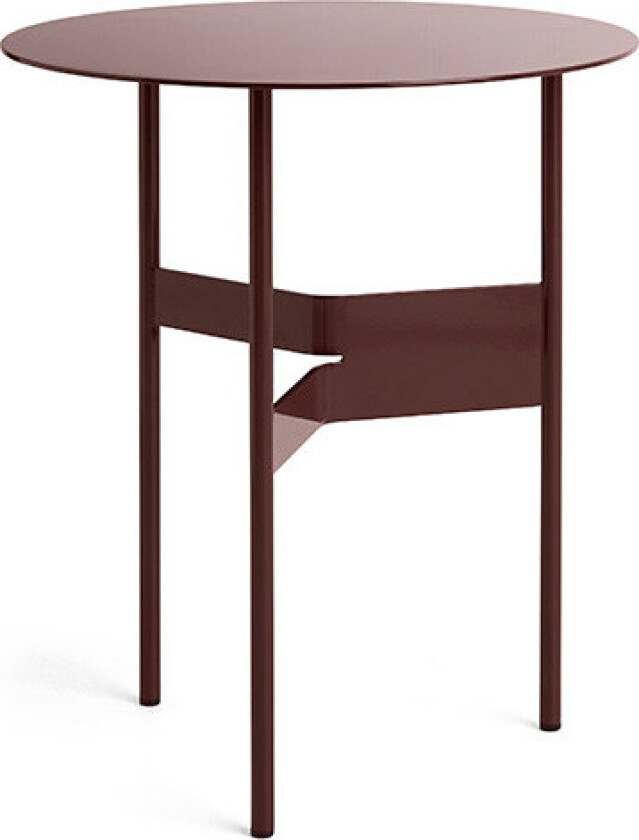 Hay - Shim Coffee Table Ø45xH51 Bordeaux