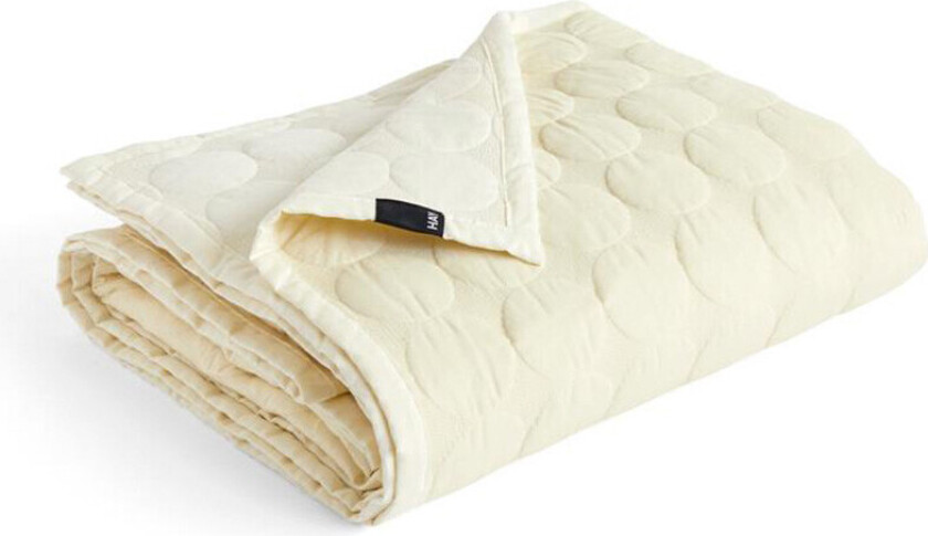 Hay - Mega Dot (Organic) Bedspread 260x260 Ivory