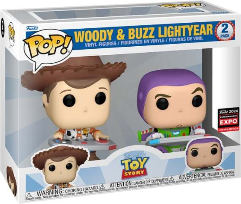Funko! POP - 2PK Excl - Disney Woody&Buzz Lightyear (76830)