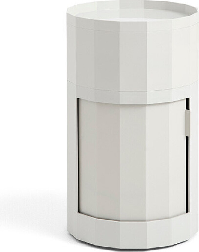 Hay - Facet Cabinet incl. Feet & Castors High Misty Grey