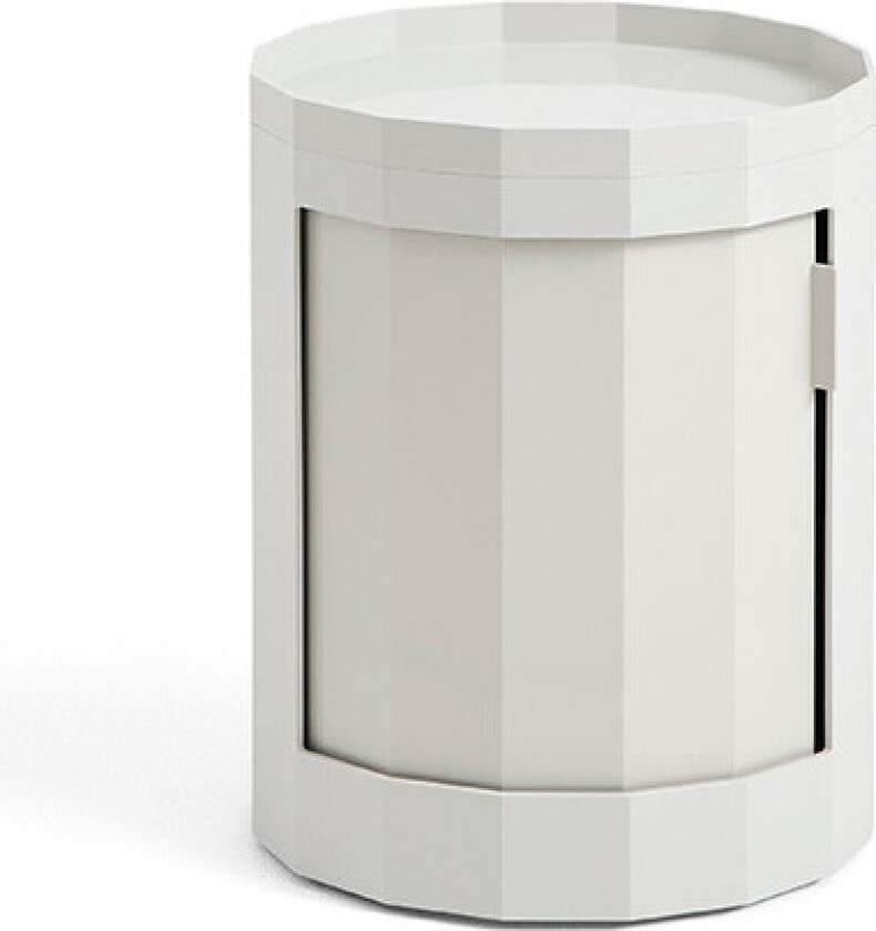 Hay - Facet Cabinet incl. Feet & Castors Low Misty Grey