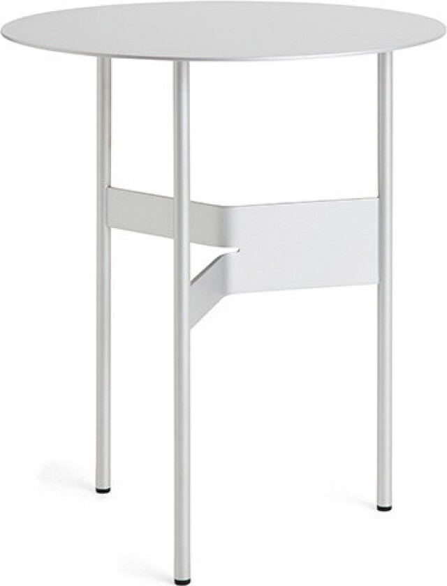 Hay - Shim Coffee Table Ø45xH51 Sølv Grå