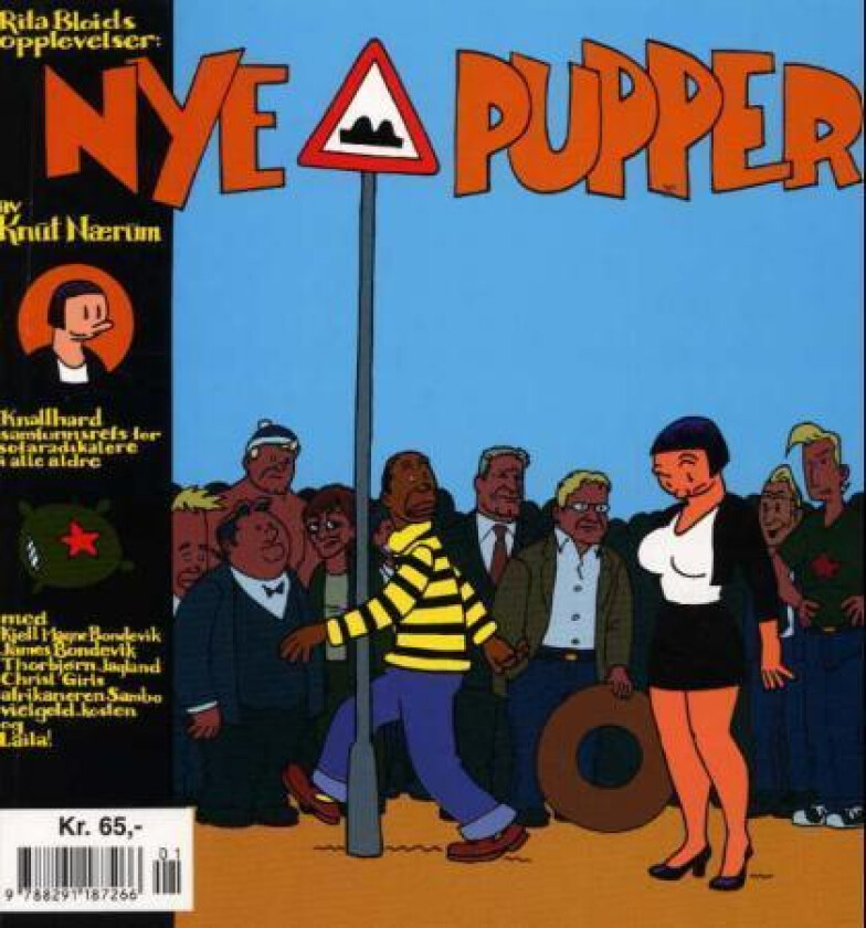 Nye pupper av Knut Nærum