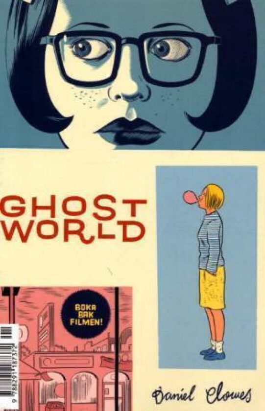 Ghost world av Daniel Clowes