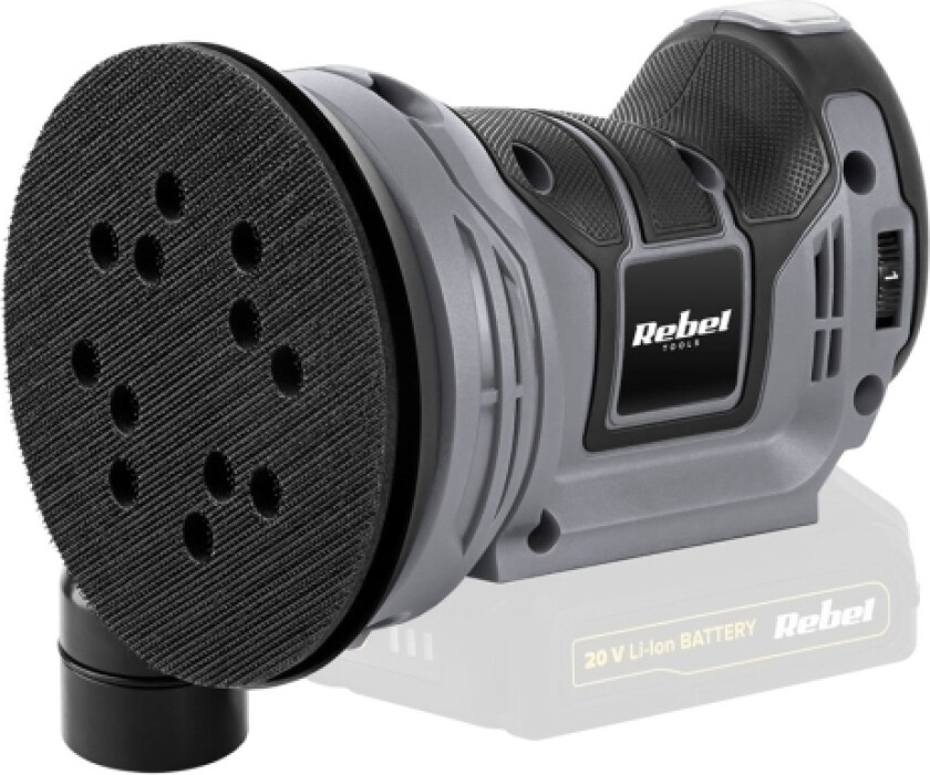 Batteriløs Eksentersliper Rebel - 20V