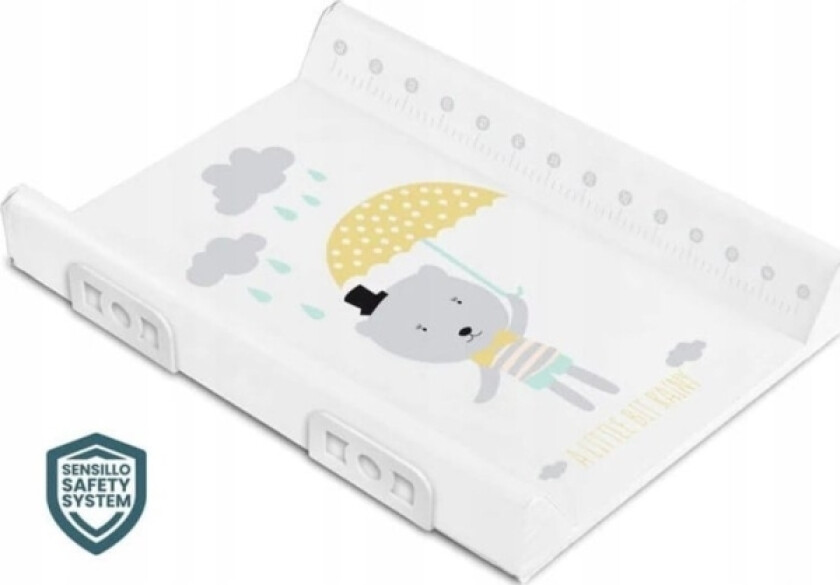 Safety System Stivnet Stellebord 70 Cm Bamser Platina Paraply