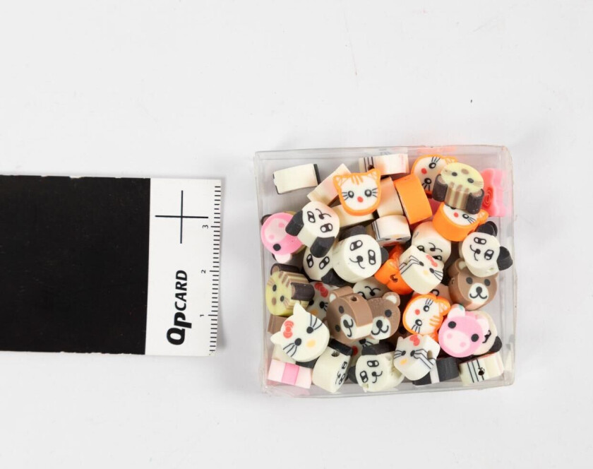 Figurperler Dyr 60 Stk