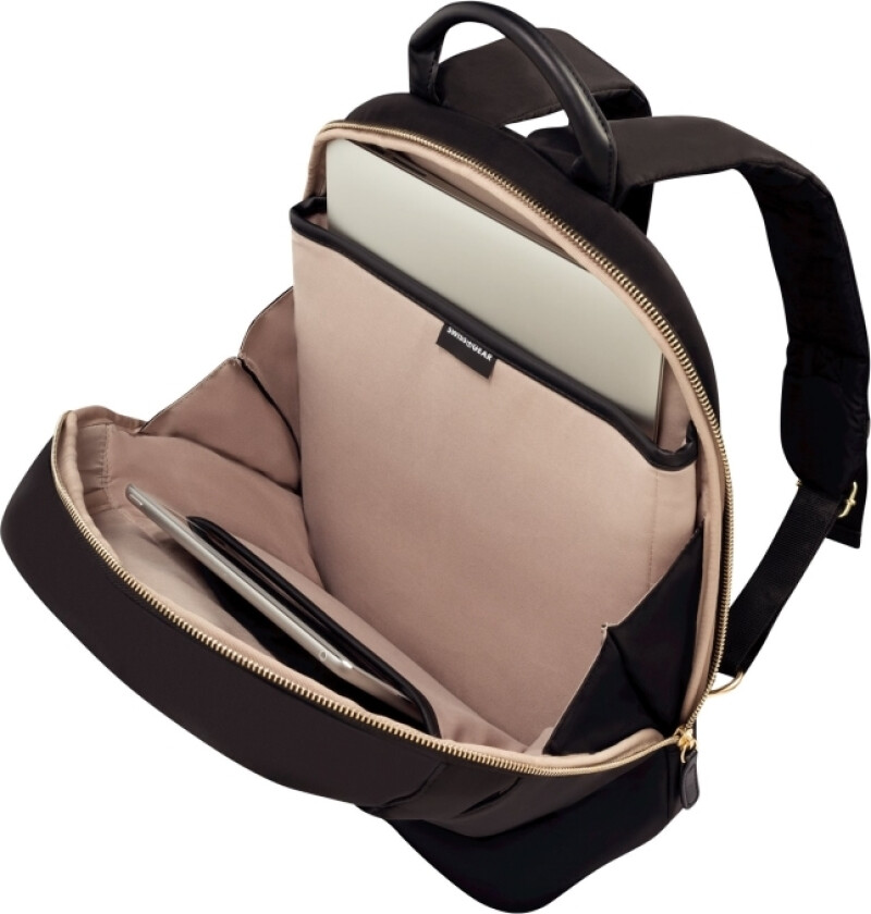 Alexa - Ryggsekk For Bærbar Pc - 16" - Svart