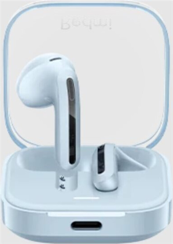 Redmi Buds 6 Active - True Wireless-Hodetelefoner Med Mikrofon - I Øret - Bluetooth - Blå