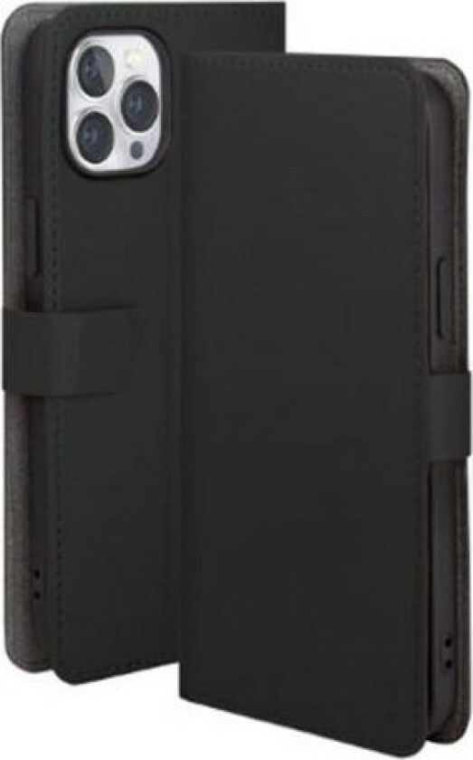 Case Uniq Unique Case Book Journa Iphone 14 Pro 6.1 Black / Midnight Black