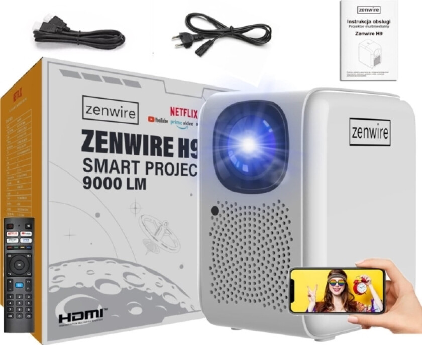 Zenwire H9 Projector