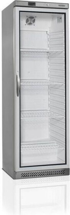 Tefcold Display Kjøleskap Rustfritt Stål 185 Cm Ur400sg