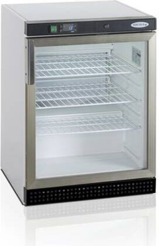 Tefcold Display Kjøleskap Hvit 85 Cm ur200g