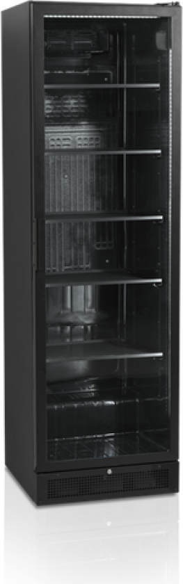 Tefcold Display Kjøleskap Svart 199 Cm Scu1425h