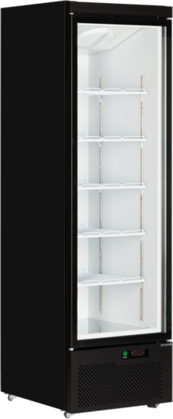 Tefcold Display Kjøleskap Sort 203 Cm Atom Maxi C1db
