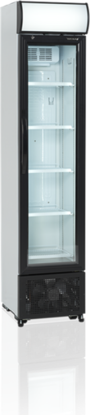 Tefcold Display Kjøleskap Hvit 201 Cm Fsc175h