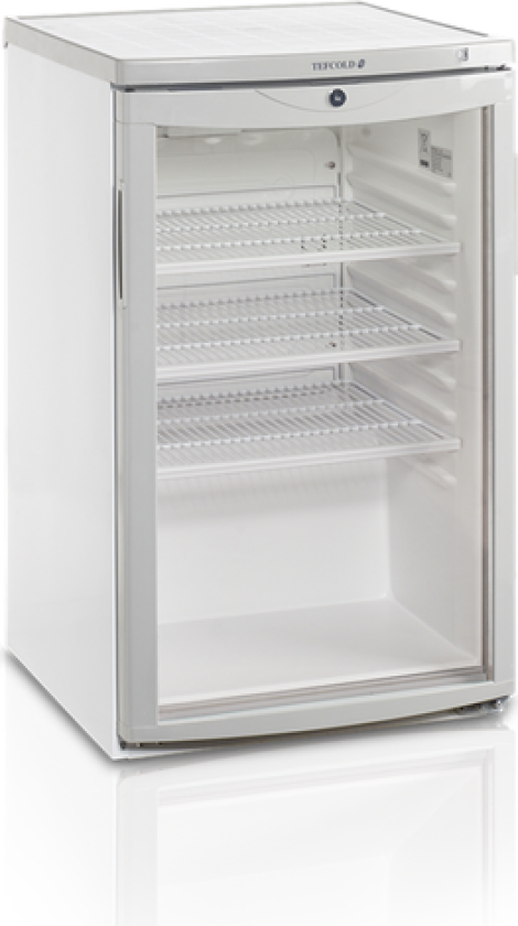 Tefcold Display Kjøleskap Hvit 85cm Bc145