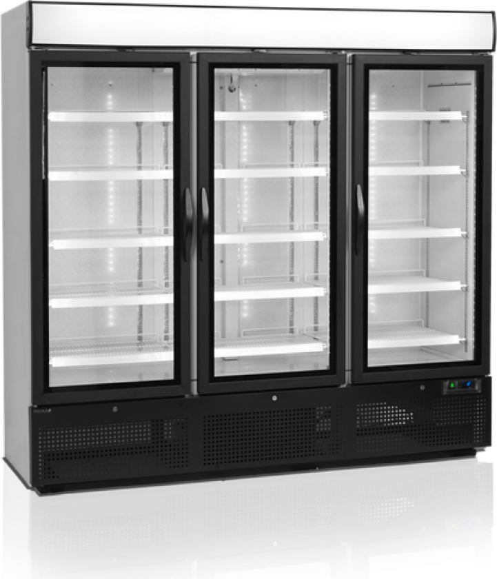 Bilde av Tefcold Display Kjøleskap Hvit 3 Dør 202 Cm Nc7500g